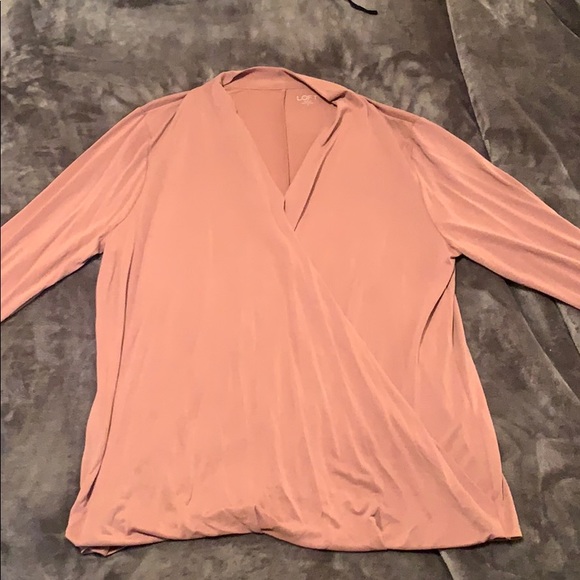 LOFT Tops - Loft Surplice Wrap Top